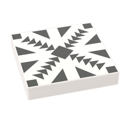 Parlor Doughnuts Tile Part Pack (20 Tiles) made with LEGO parts (Online Order Only)