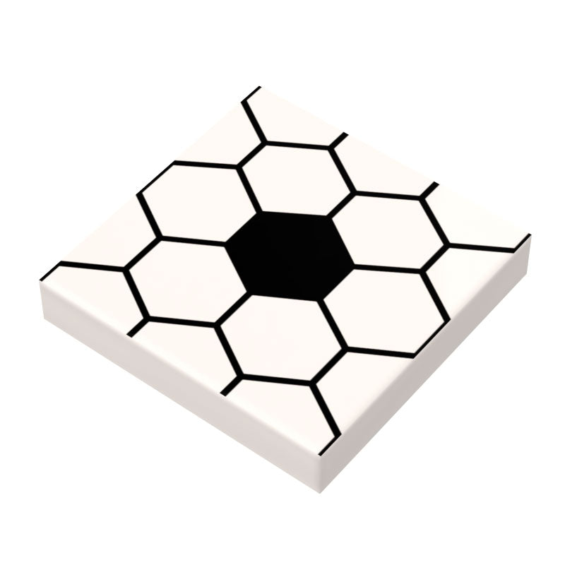 Classic Penny Tile Flooring (2x2 Tile) - B3 Customs (Online Order Only)
