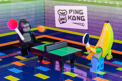 Ping Kong - Custom Ping Pong Table made using LEGO parts - B3 Customs (Online Order Only)