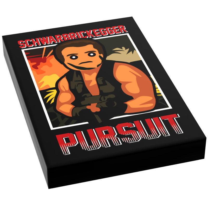 Pursuit Movie Cover Tile (2x3 Tile) (ONLINE ORDER ONLY)