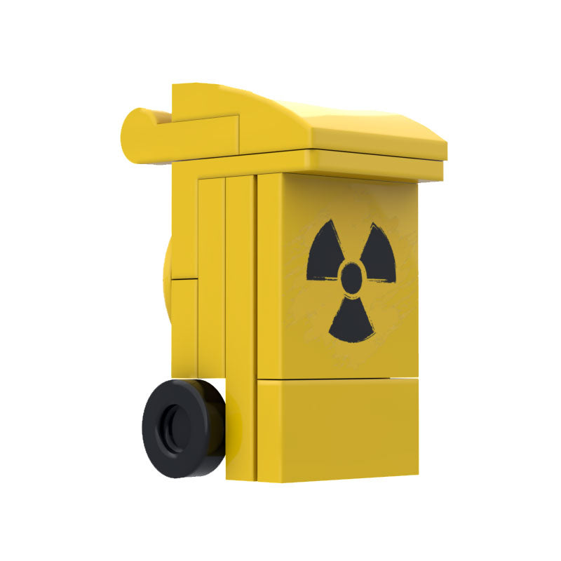 Custom Toxic/Radioactive Trash Can - B3 Customs (Online Order Only)