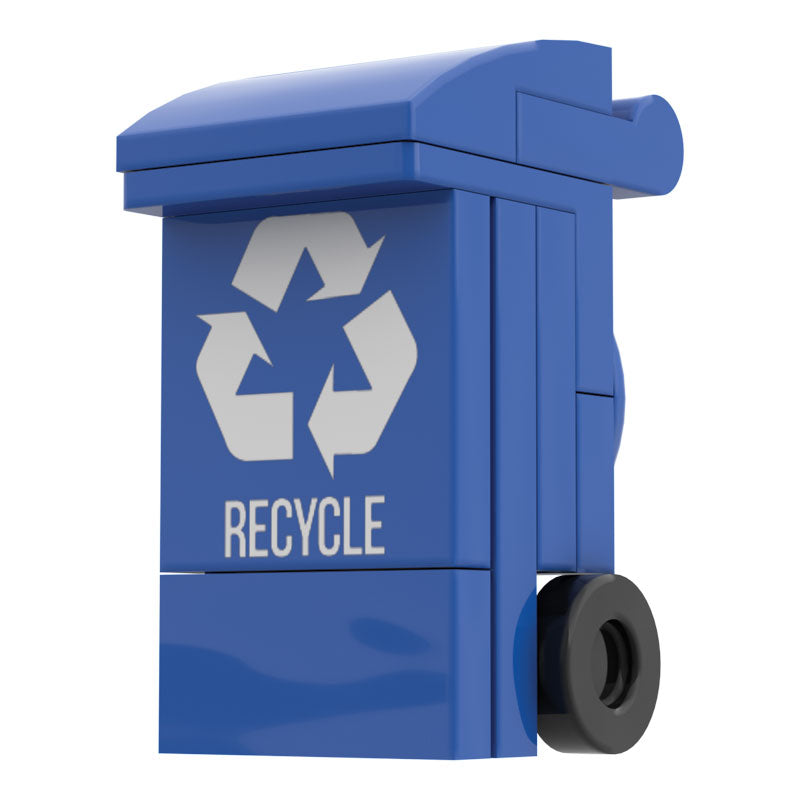 Custom Recycle Bin / Trash Can - B3 Customs (Online Order Only)