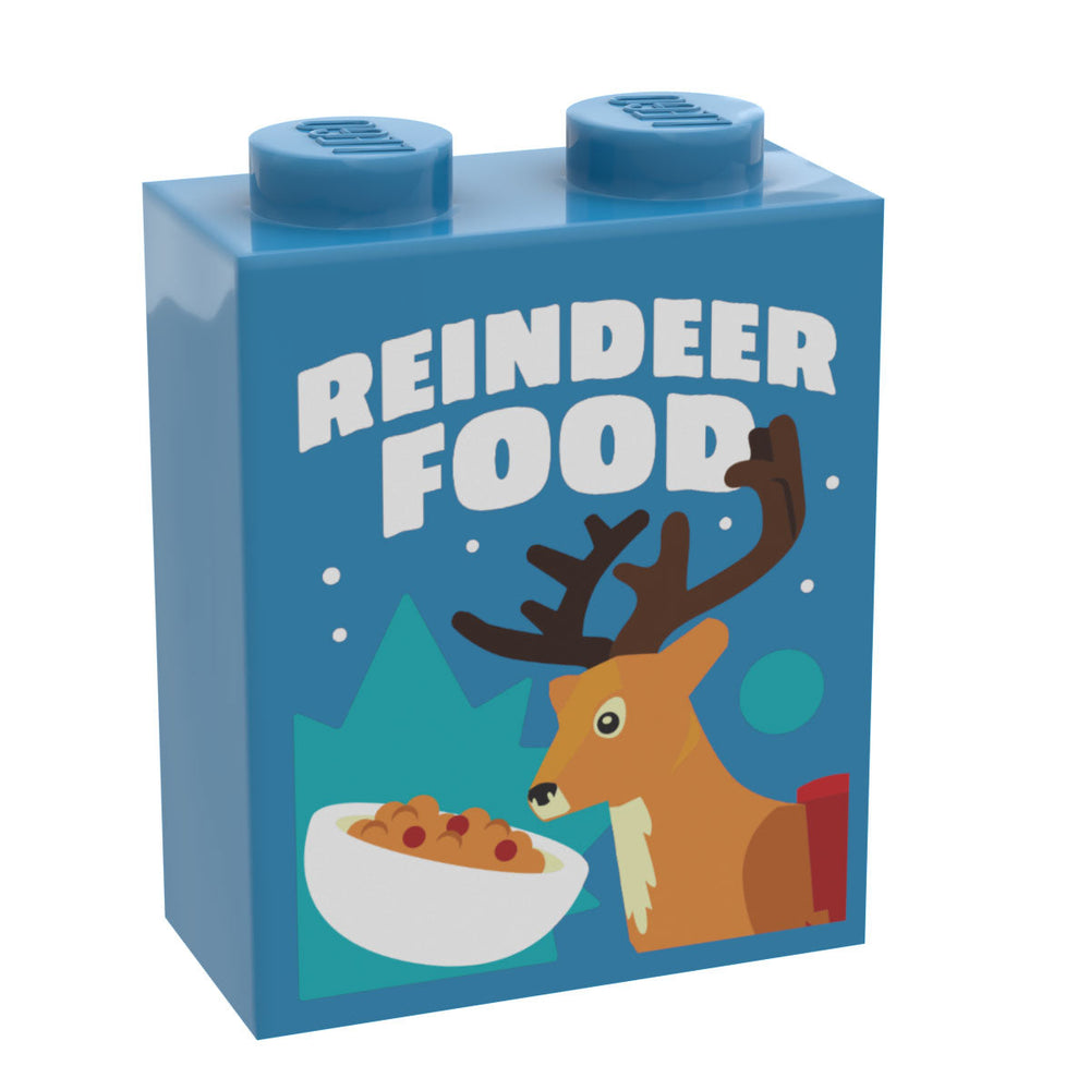 Reindeer Food Box (1x2x2 Brick) - B3 Customs (Online Order Only)