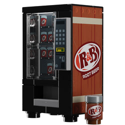 R & B Root Beer - B3 Customs Soda Vending Machine (Online Order Only)