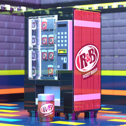 R & B Root Beer - B3 Customs Soda Vending Machine (Online Order Only)