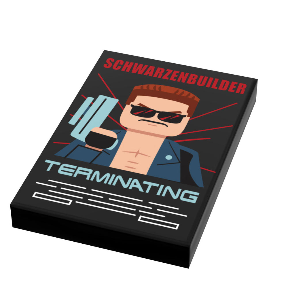 Terminating Movie Cover (2x3 Tile) - B3 Customs (Online Order Only)