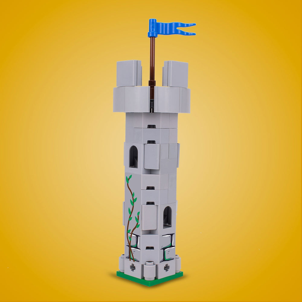 Castle Tower - Custom Castle Modular Building Set (Online Order Only)