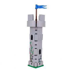 Castle Tower - Custom Castle Modular Building Set (Online Order Only)