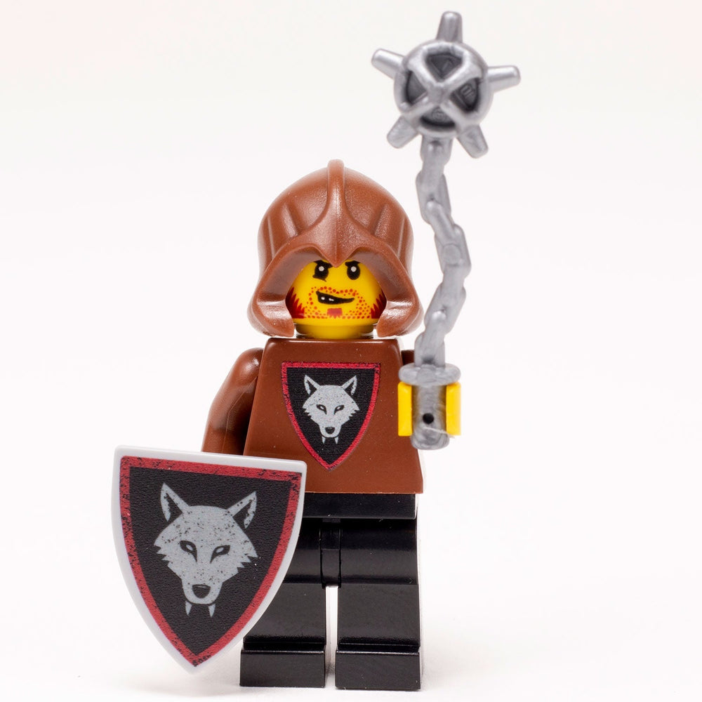 Wolfpack Raider (Flail) - Custom Castle Minifigure (Online Order Only)