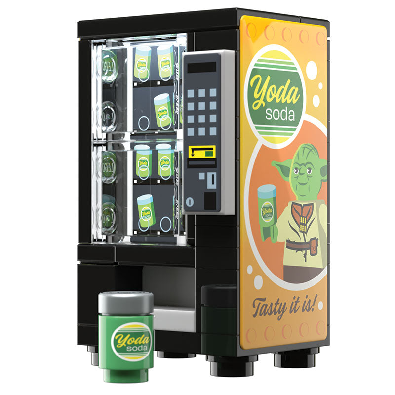 Yoda Soda Vending Machine Building Set - B3 Customs (Online Order Only)