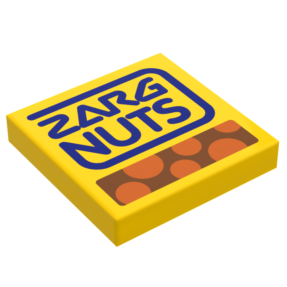 B3 Customs® Zarg Nuts (2x2 Tile) (Online Order Only)
