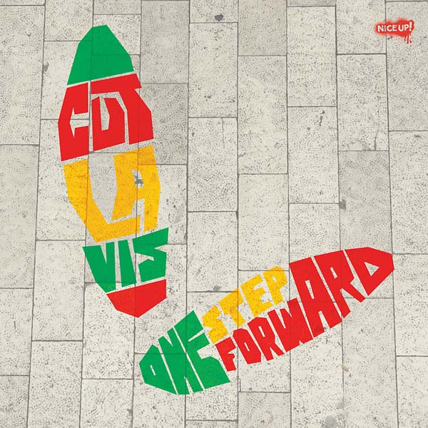 CUT LA VIS - One Step Forward [Vinyl] (ONLINE ORDER ONLY)