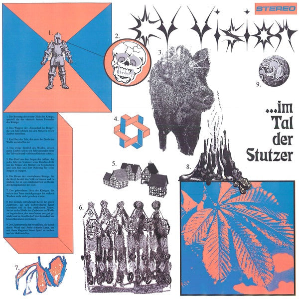 CV VISION - Im Tal der Stutzer [CD] (ONLINE ORDER ONLY)