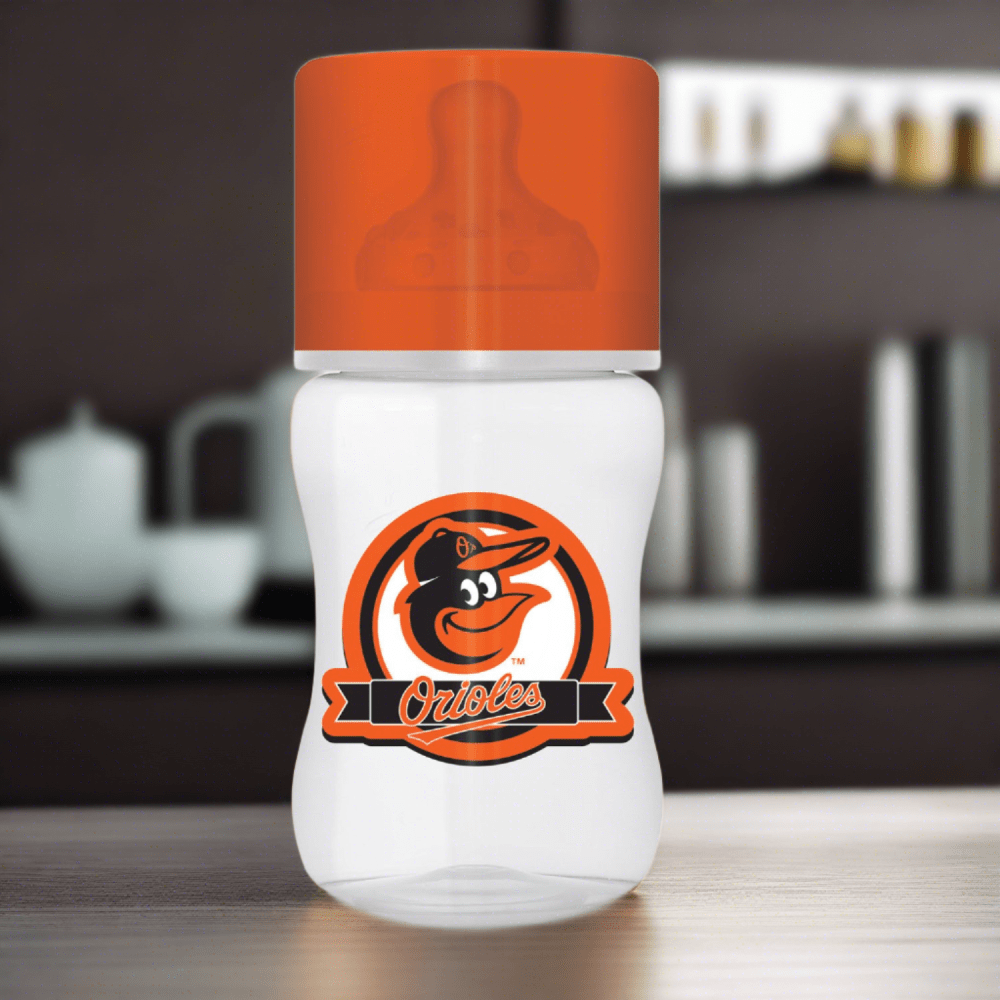 Baltimore Orioles - Baby Bottle 9oz (ONLINE ORDER ONLY)