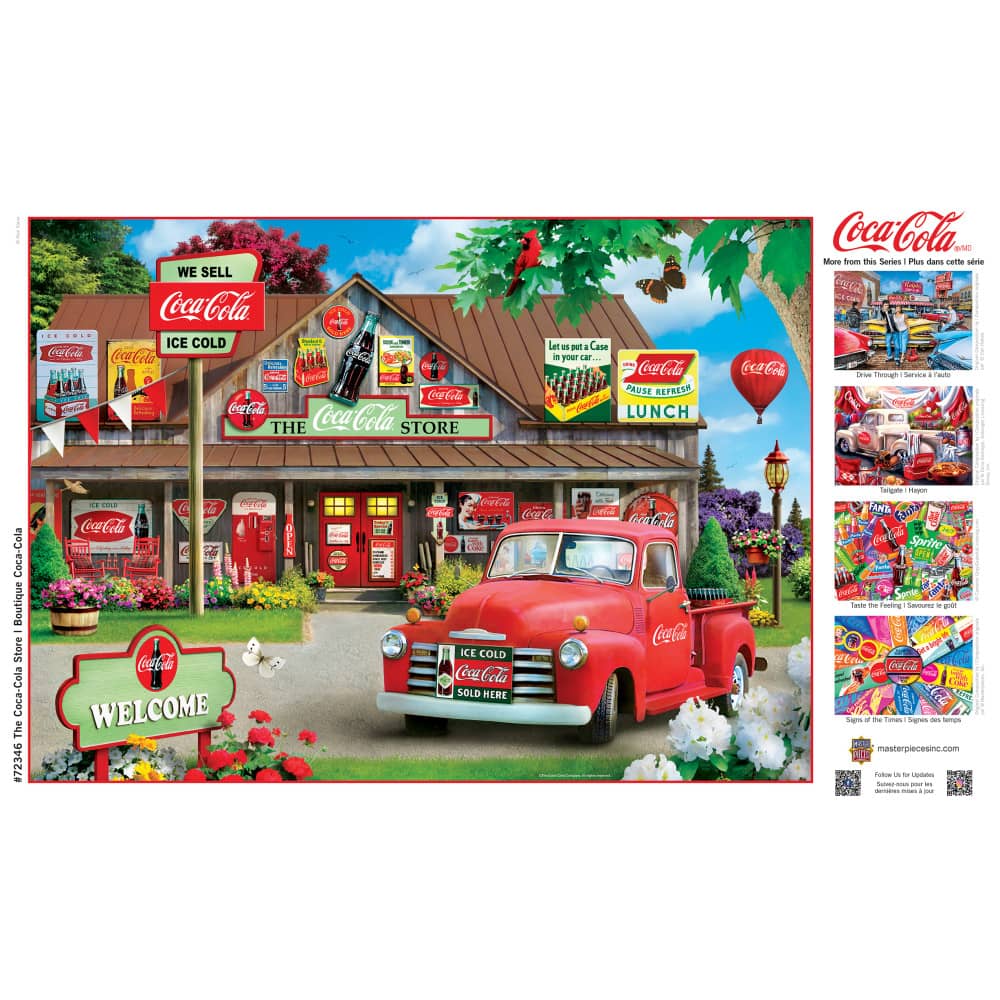 Coca-Cola - The Store 1000 Piece Jigsaw Puzzle