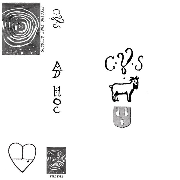 CVS - Ad Hoc [Cassette] (ONLINE ORDER ONLY)
