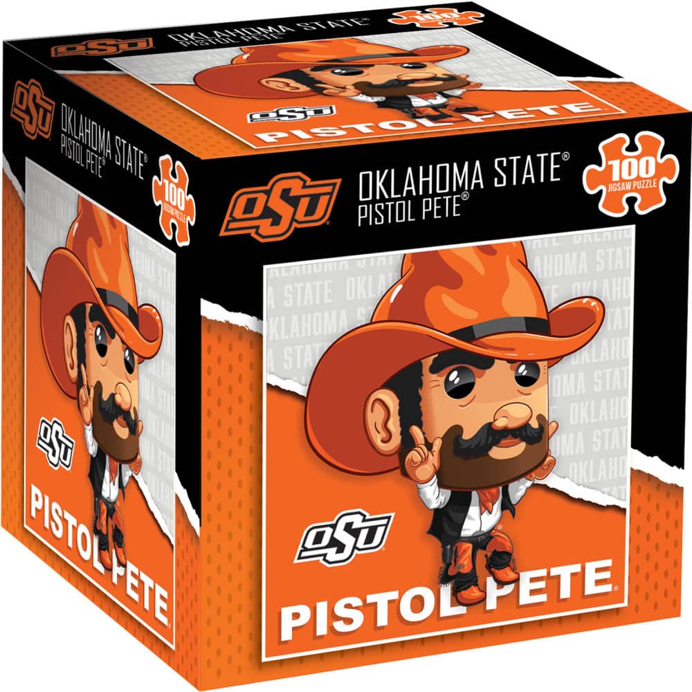 Oklahoma State Cowboys - NCAA Mascot 100 Piece Jigsaw Puzzle