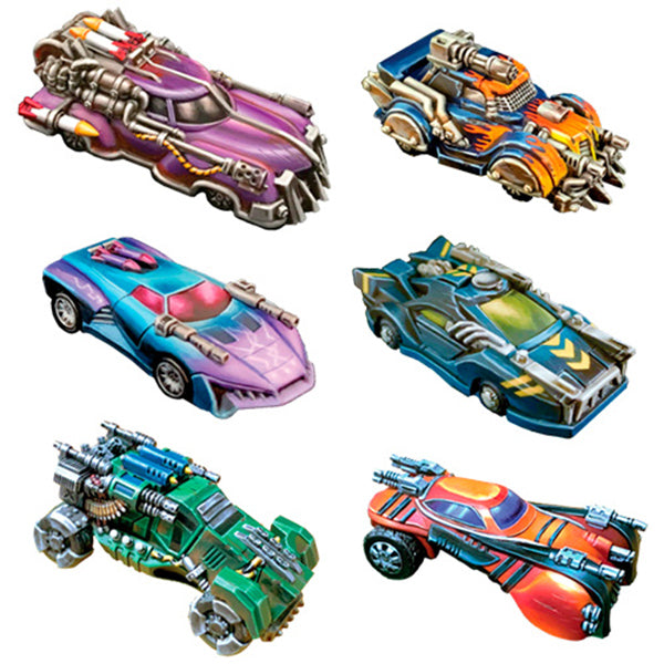 Car Wars: 2 Player Starter Set Red/Yellow (ONLINE ORDER ONLY)
