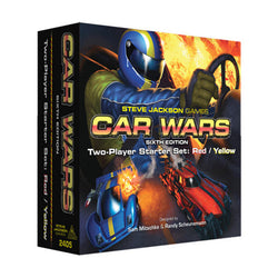 Car Wars: 2 Player Starter Set Red/Yellow (ONLINE ORDER ONLY)