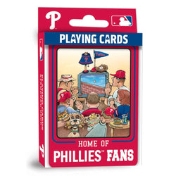 Philadelphia Phillies Fan Deck Playing Cards - 54 Card Deck (ONLINE ORDER ONLY)