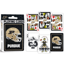 Purdue Boilermakers Neon-Styled Playing Cards - 54 Card Deck (ONLINE ORDER ONLY)