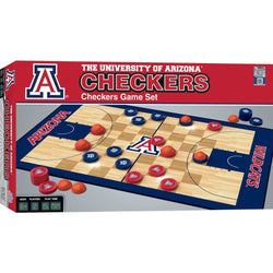 Arizona Wildcats Checkers Board Game (ONLINE ORDER ONLY)