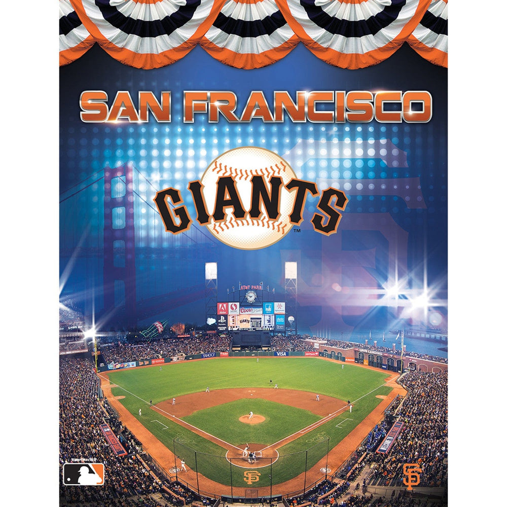 San Francisco Giants 100 Piece Jigsaw Puzzle (ONLINE ORDER ONLY)