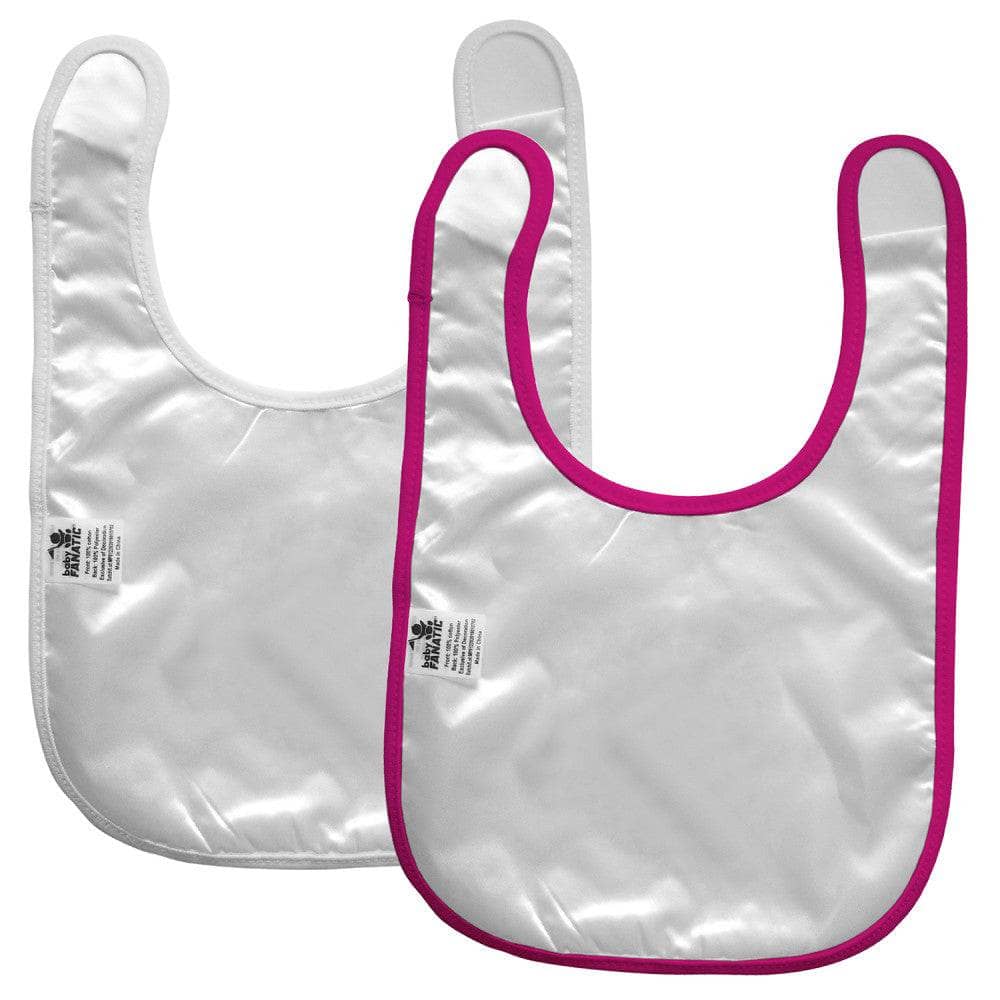 Kansas City Chiefs - Baby Bibs 2-Pack - Pink