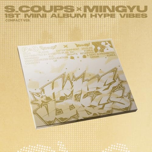 Cxm 1St Mini Album 'Hype Vibes' [Compact Ver.] [CD] (ONLINE ORDER ONLY)
