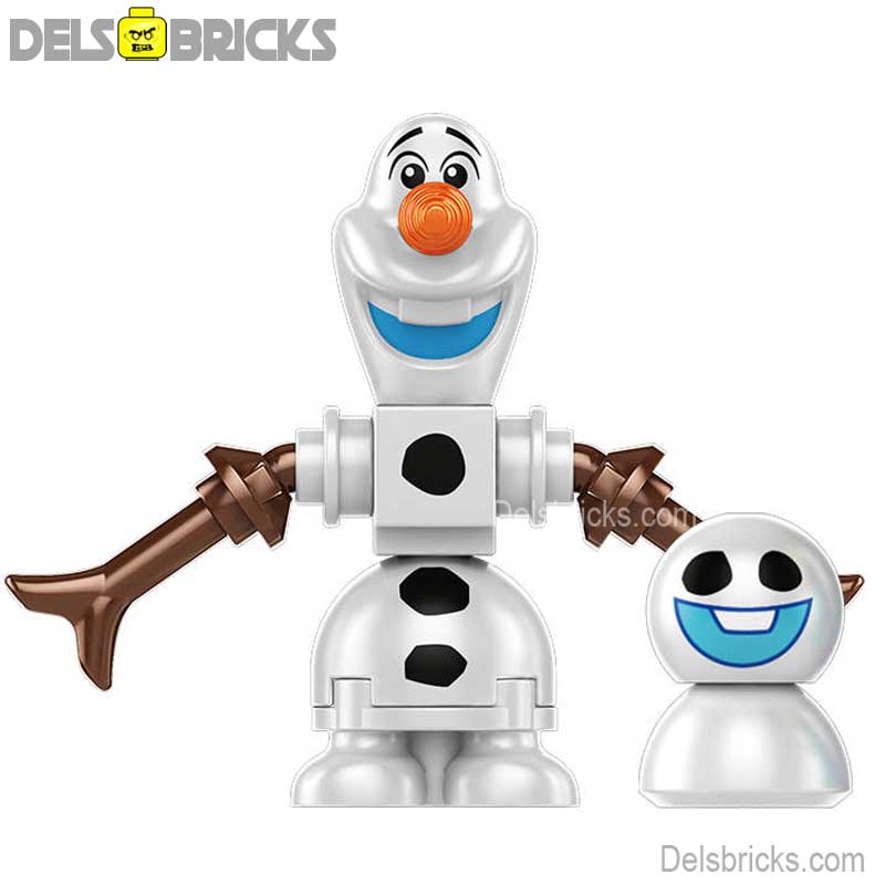 Olaf from Frozen Disney Lego Minifigures (ONLINE ORDER ONLY)