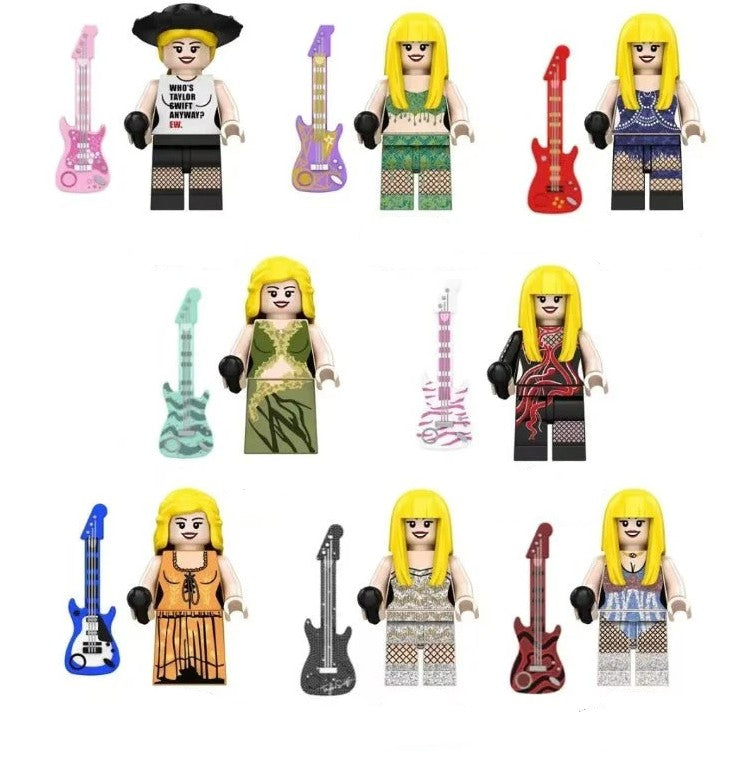 T Swift Eras Tour set (ONLINE ORDER ONLY)