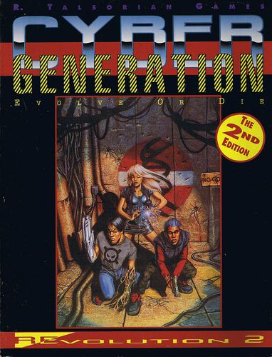 Cybergeneration 2nd edition (reprint) (Online Only)