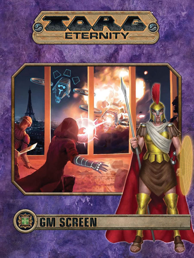 Cyberpapacy GM Screen (TORG) (Online Only)
