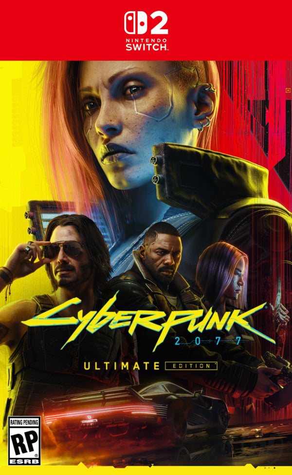 Cyberpunk 2077: Ultimate Edition (Nintendo Switch 2) (ONLINE ORDER ONLY)