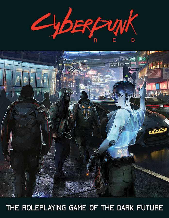 Cyberpunk Red RPG Core Book (Online Only)