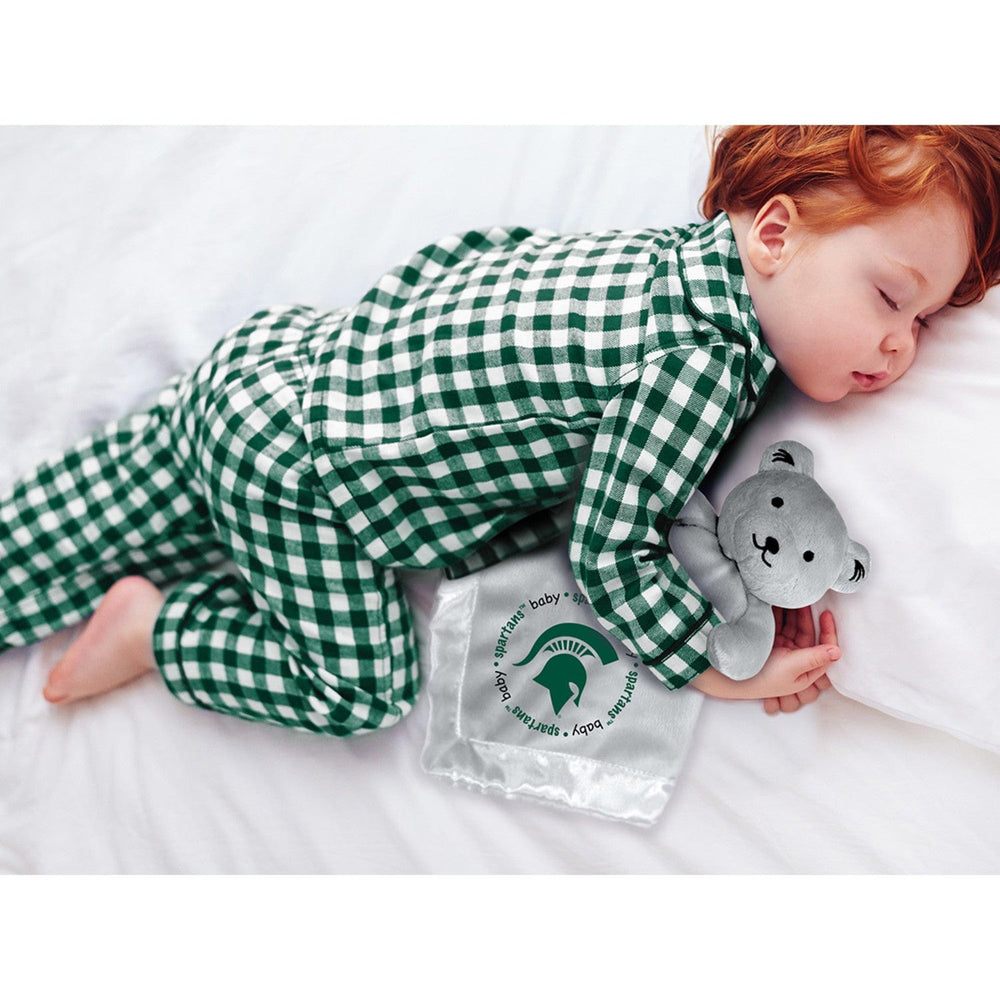 Michigan State Spartans - Security Bear Gray (ONLINE ORDER ONLY)