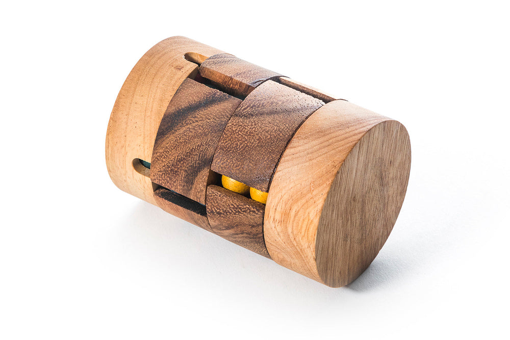 Cylinder Spin - Brain Teaser (Online Order Only)