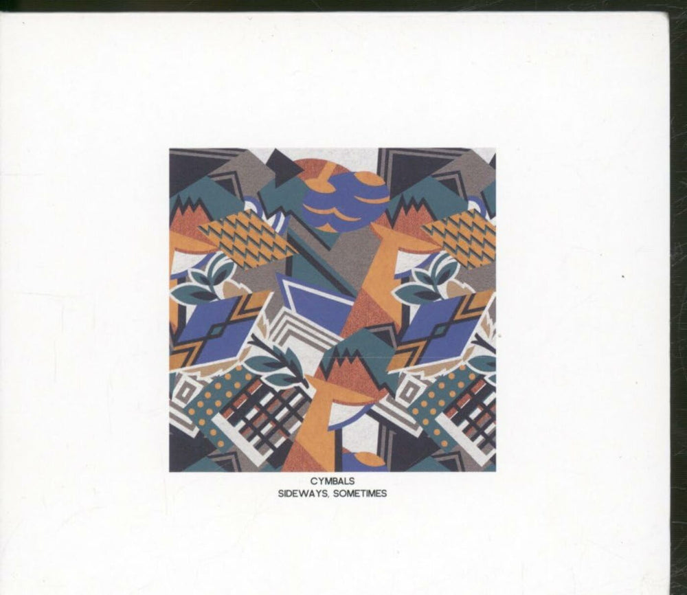 Cymbals - Sideways, Sometimes [CD] (ONLINE ORDER ONLY)