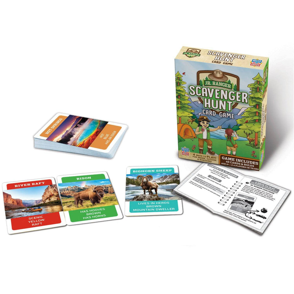 Jr Ranger - Scavenger Hunt Card Game