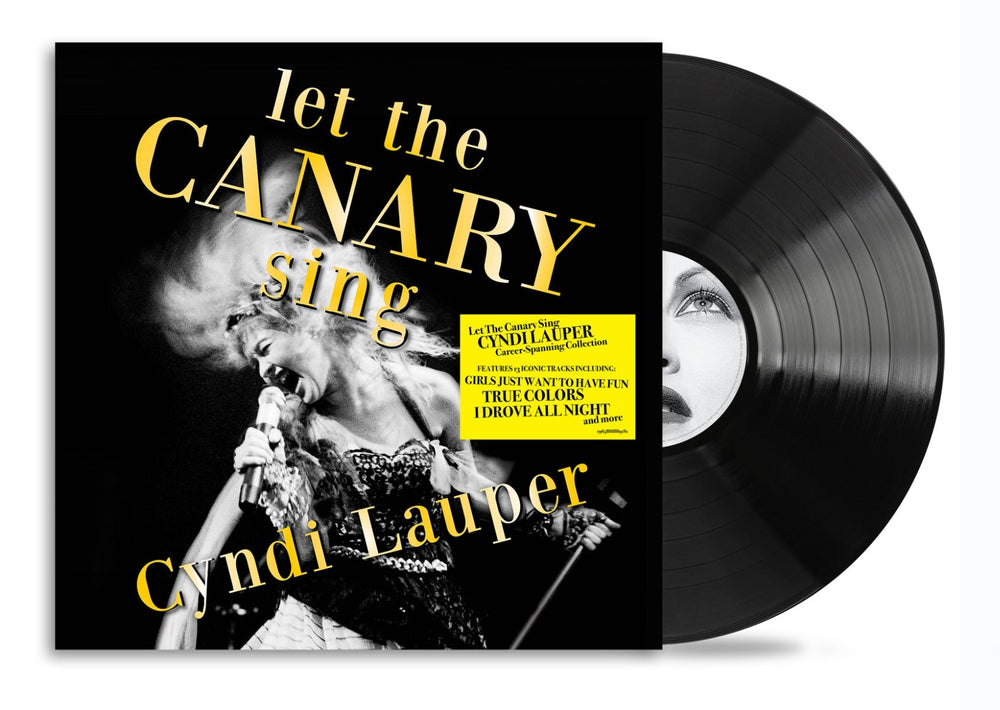 Cyndi Lauper - Let The Canary Sing [Vinyl] (ONLINE ORDER ONLY)