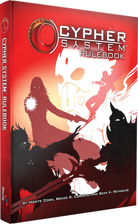 Cypher System RPG 2nd Edition (ONLINE ORDER ONLY)