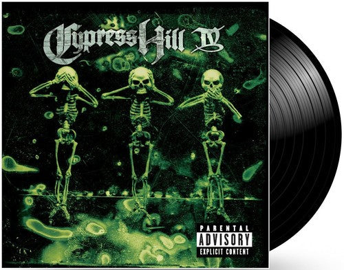 Cypress Hill - IV [Explicit Content] [Import] (2 Lp's) [Vinyl] (ONLINE ORDER ONLY)