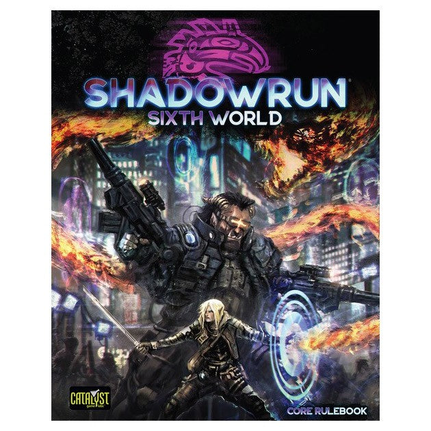 Shadowrun: Sixth World Core Rulebook (ONLINE ORDER ONLY)