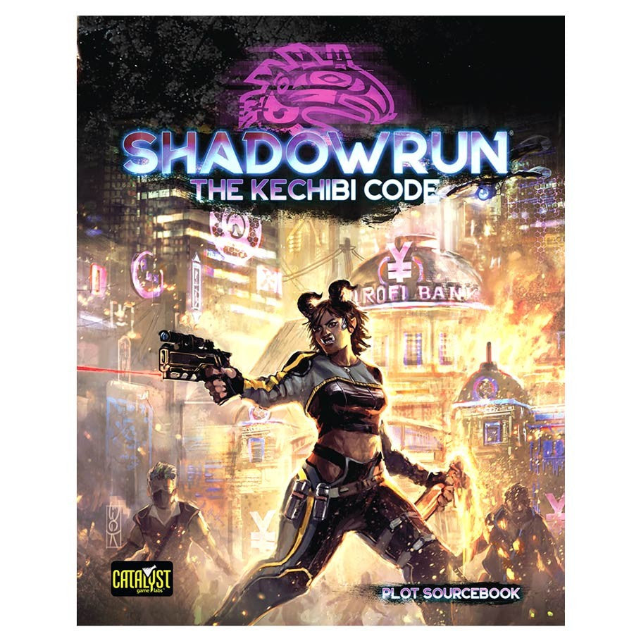 Shadowrun: The Kechibi Code (ONLINE ORDER ONLY)