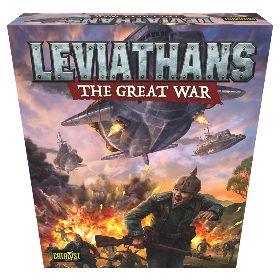 Leviathans: The Great War - Starter Box