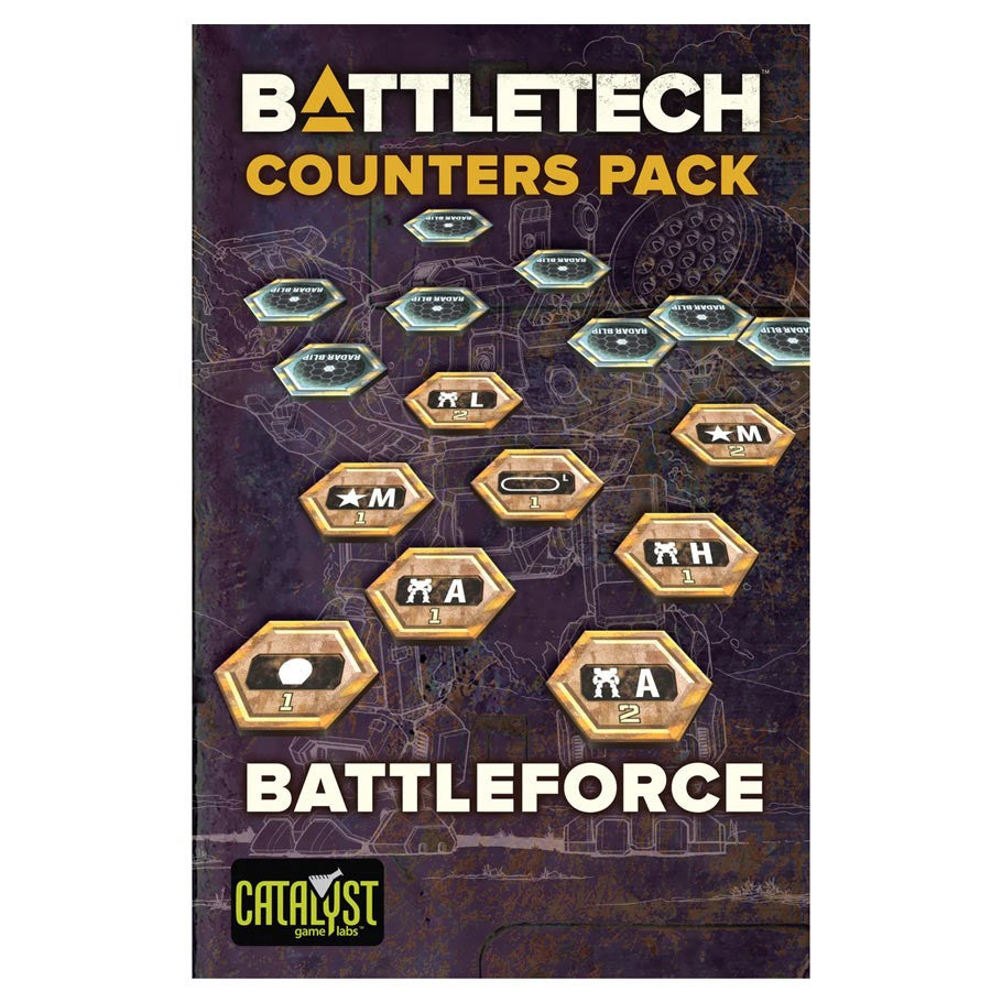 BattleTech: Battleforce Counters Pack (ONLINE ORDER ONLY)