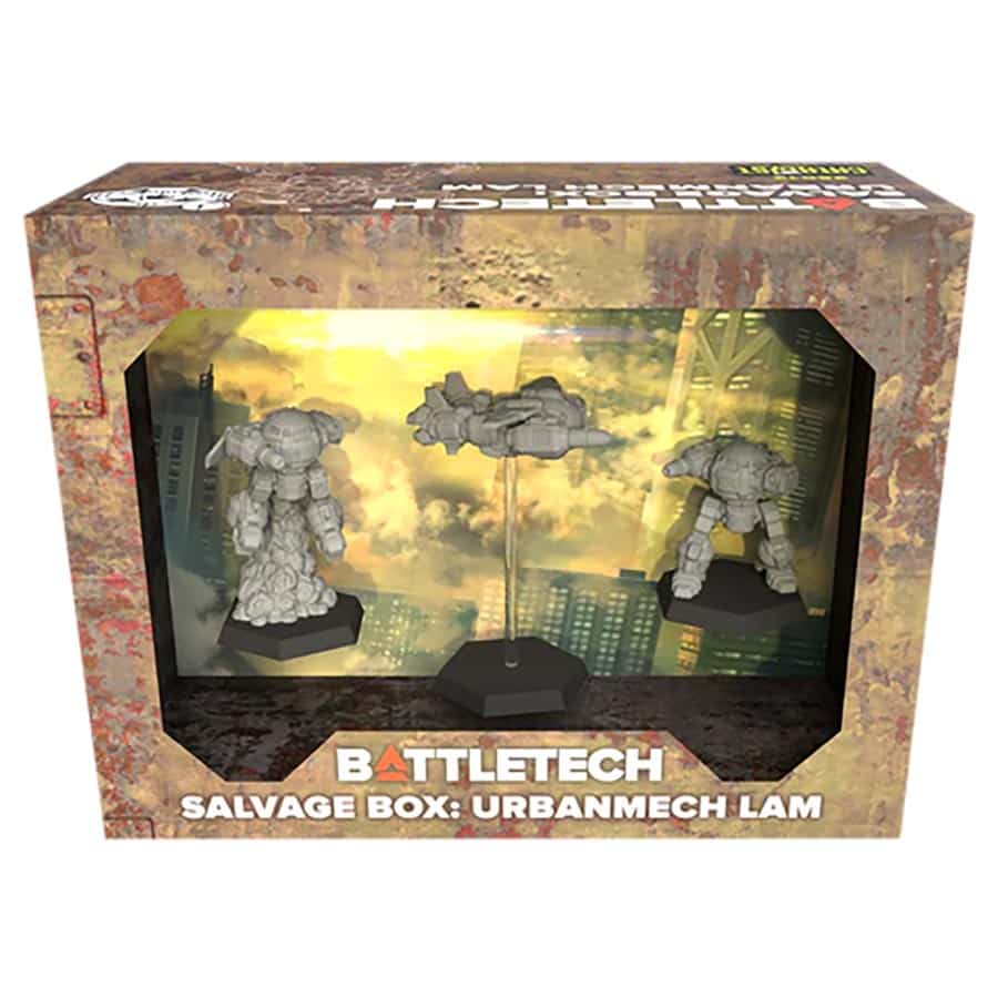 Battletech -  Salvage Box: UrbanMech Lam (Online Order Only)