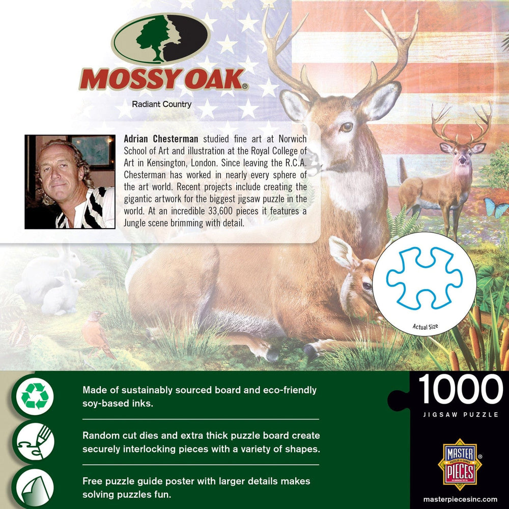 Mossy Oak - Radiant Country 1000 Piece Jigsaw Puzzle (ONLINE ORDER ONLY)