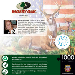 Mossy Oak - Radiant Country 1000 Piece Jigsaw Puzzle (ONLINE ORDER ONLY)
