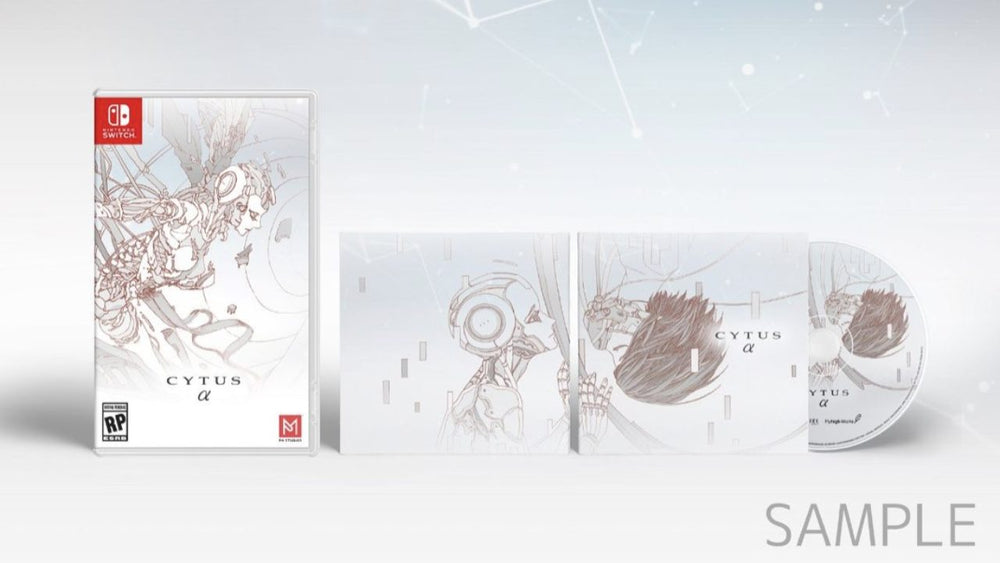 Cytus Alpha - Launch Edition (Nintendo Switch) (ONLINE ORDER ONLY)